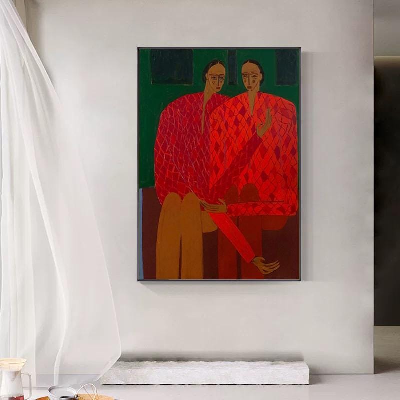 Abstract Large Figure Study Art | KelorArt #AG 181